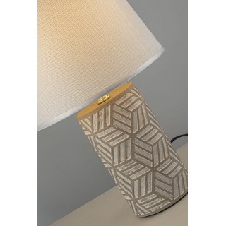 Настольная лампа Arti Lampadari Dairago E 4.1.T2 GY-foto2