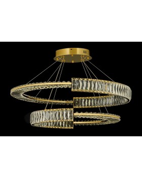 Люстра подвесная Arti Lampadari Elite Carini L 1.5.80+100.101 G-foto3