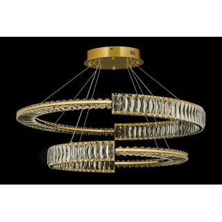 Люстра подвесная Arti Lampadari Carini L 1.5.60+80.101 G-foto3