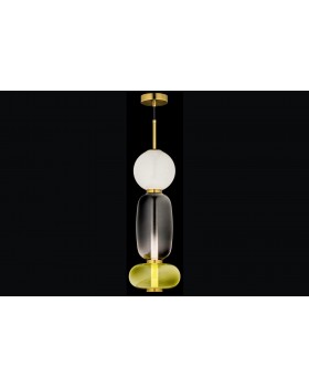 Люстра подвесная Arti Lampadari Canzo L 1.P7 CL-foto3