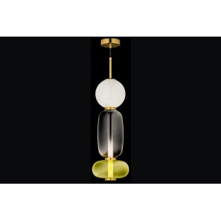 Люстра подвесная Arti Lampadari Canzo L 1.P7 CL-foto3