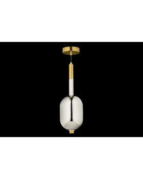 Люстра подвесная Arti Lampadari Canzo L 1.P4 CL-foto2