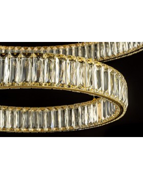 Подвесной светильник Dio D'Arte Elite Caneva L 1.5.80+50.100 G-foto2