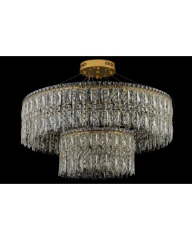 Люстра подвесная Arti Lampadari Ovindoli L 1.5.80+40.100 G-foto3