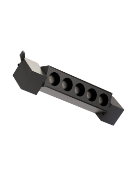 Lucia Tucci Светодиодный потолочный светильник LTP-T017-7W-B-foto2