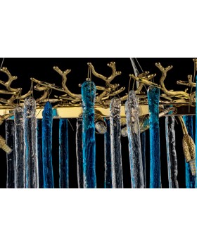 Люстра подвесная Dio D'Arte Elite Tavenna H 1.5.100x40.176 G-foto2