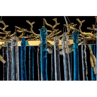 Люстра подвесная Dio D'Arte Elite Tavenna H 1.5.100x40.176 G-foto2