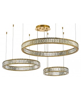 Подвесной светильник Dio D'Arte Elite Caneva L 1.5.80+60+40.100 G-foto5