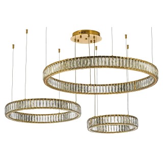 Подвесной светильник Dio D'Arte Elite Caneva L 1.5.80+60+40.100 G-foto5