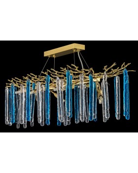 Люстра подвесная Dio D'Arte Elite Tavenna H 1.5.100x40.176 G-foto3