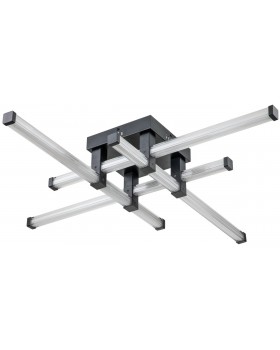 Светильник потолочный светодиодный Stilfort 4010/02/04C серия Quadro