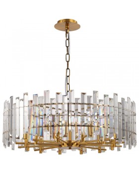 Люстра подвесная хрустальная 2114/05/12P Stilfort, серия Feeriya Люстра подвесная хрустальная 2114/05/12P Stilfort, серия Feeriya