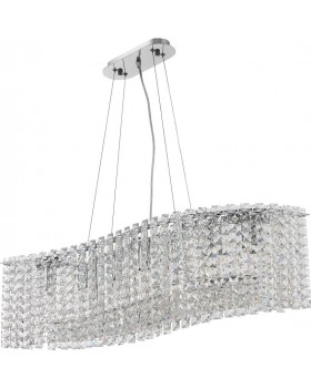 Люстра подвесная хрустальная 2179/09/07PL Stilfort, серия Delone Люстра подвесная хрустальная 2179/09/07PL Stilfort, серия Delone