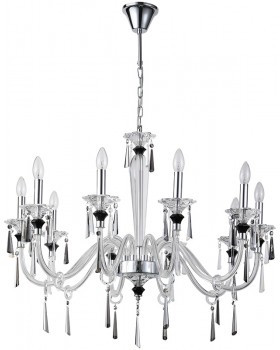 Люстра подвесная хрустальная Stilfort 1052/09/10P серия Lussi