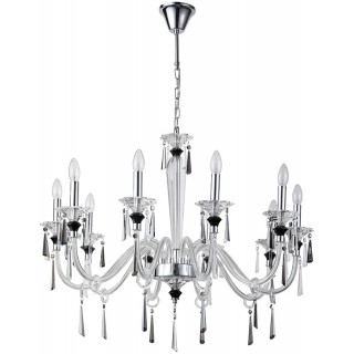 Люстра подвесная хрустальная Stilfort 1052/09/10P серия Lussi