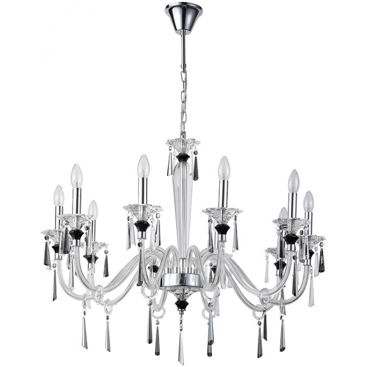 Люстра подвесная хрустальная Stilfort 1052/09/10P серия Lussi
