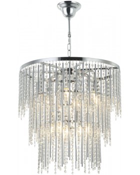 Люстра подвесная хрустальная Stilfort 2145/09/12P серия Grandex