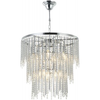 Люстра подвесная хрустальная Stilfort 2145/09/12P серия Grandex