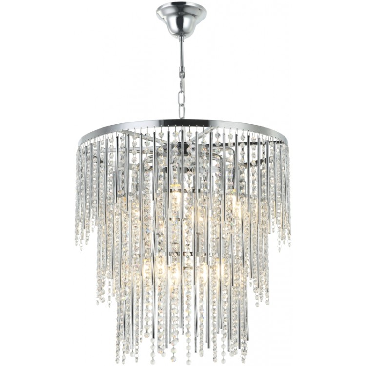 Люстра подвесная хрустальная Stilfort 2145/09/12P серия Grandex