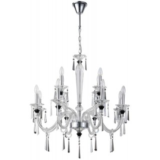 Люстра подвесная хрустальная Stilfort 1052/09/12P серия Lussi