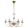 Люстра подвесная хрустальная Stilfort 1050/03/06P серия Glass