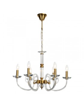 Люстра подвесная хрустальная Stilfort 1050/03/06P серия Glass
