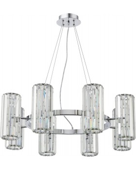 Люстра подвесная хрустальная 2175/09/16P Stilfort, серия Twin Люстра подвесная хрустальная 2175/09/16P Stilfort, серия Twin
