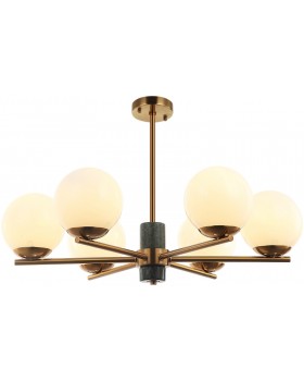 Люстра на штанге Stilfort 2150/05/06P серия Sharo Люстра на штанге Stilfort 2150/05/06P серия Sharo