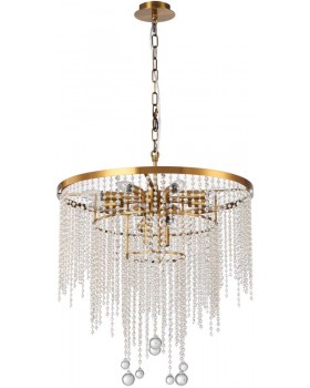 Люстра подвесная хрустальная Stilfort 2142/05/12P серия Smira