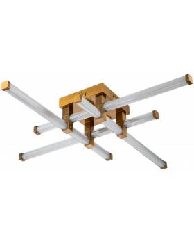 Светильник потолочный светодиодный Stilfort 4010/05/04C серия Quadro