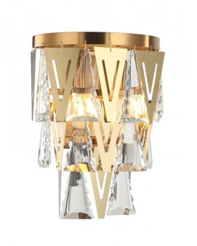 Светильник настенный хрустальный Stilfort 2148/05/02W серия Vaviani Светильник настенный хрустальный Stilfort 2148/05/02W серия Vaviani