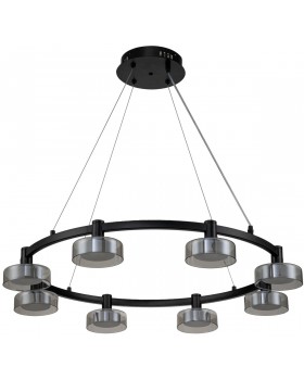 Светильник подвесной светодиодный Stilfort 4009/02/08P серия Gloze