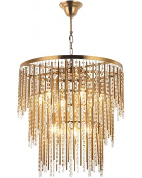 Люстра подвесная хрустальная Stilfort 2145/05/12P серия Grandex