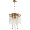 Люстра подвесная хрустальная Stilfort 2142/05/08P серия Smira