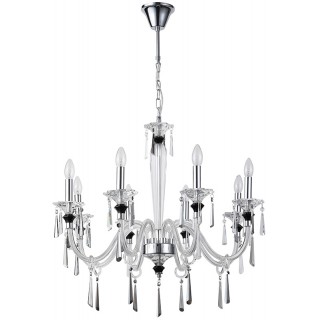 Люстра подвесная хрустальная Stilfort 1052/09/08P серия Lussi