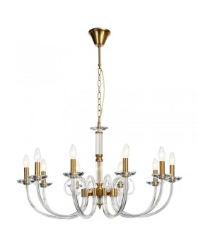 Люстра подвесная хрустальная Stilfort 1050/03/10P серия Glass