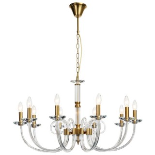 Люстра подвесная хрустальная Stilfort 1050/03/10P серия Glass