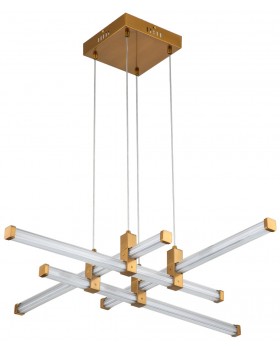 Светильник подвесной светодиодный Stilfort 4010/05/04P серия Quadro