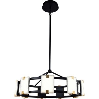 Люстра подвесная светодиодная Stilfort 2043/02/09P серия Crown