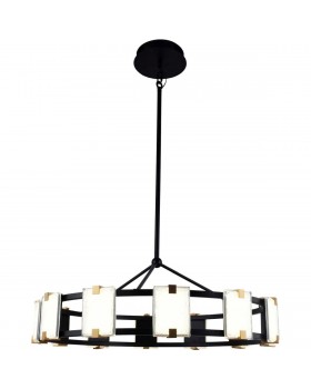 Люстра подвесная светодиодная Stilfort 2043/02/12P серия Crown