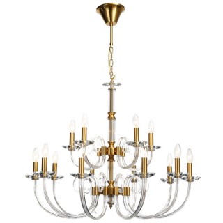 Люстра подвесная хрустальная Stilfort 1050/03/15P серия Glass